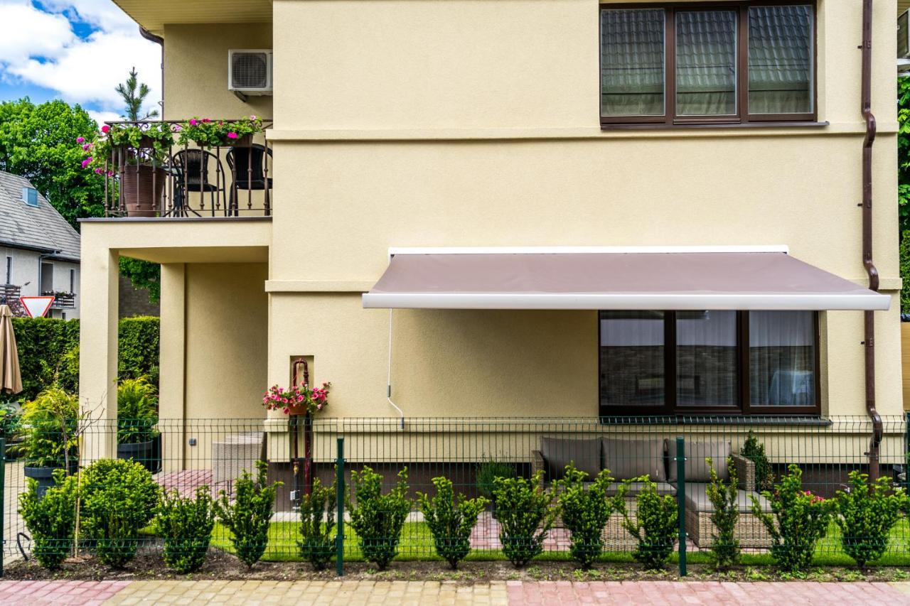 פלאנגה Medziotoju Apartments מראה חיצוני תמונה