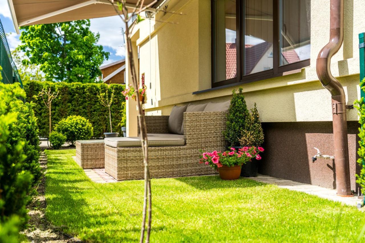 פלאנגה Medziotoju Apartments מראה חיצוני תמונה