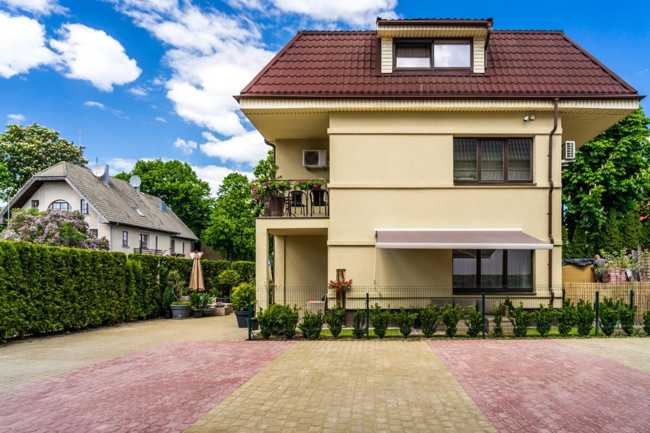 פלאנגה Medziotoju Apartments מראה חיצוני תמונה