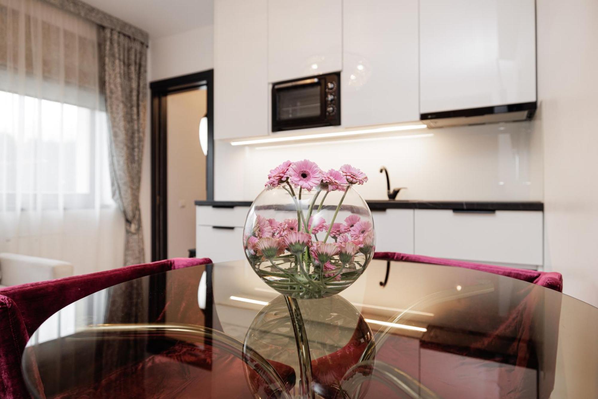 פלאנגה Medziotoju Apartments מראה חיצוני תמונה