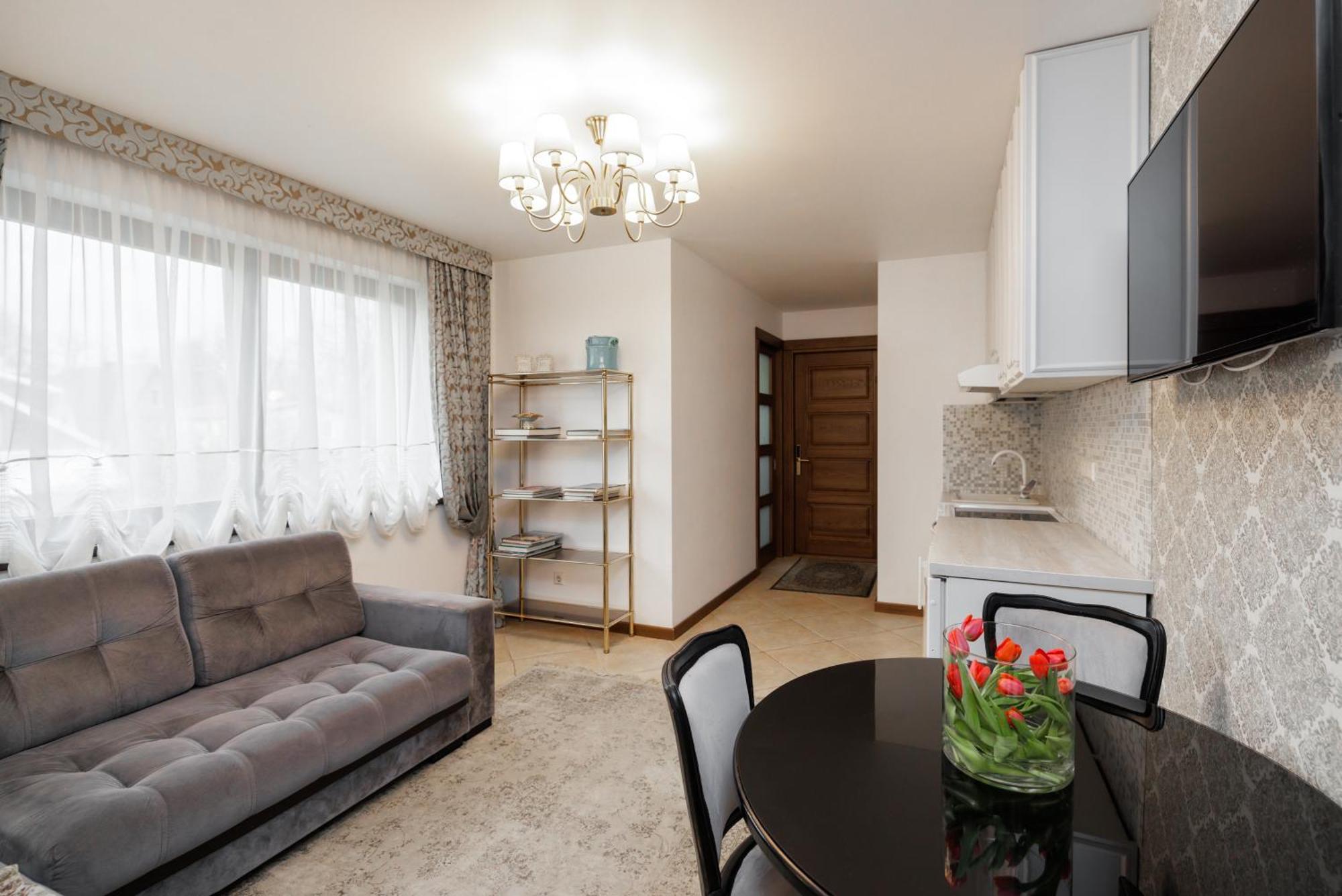פלאנגה Medziotoju Apartments מראה חיצוני תמונה