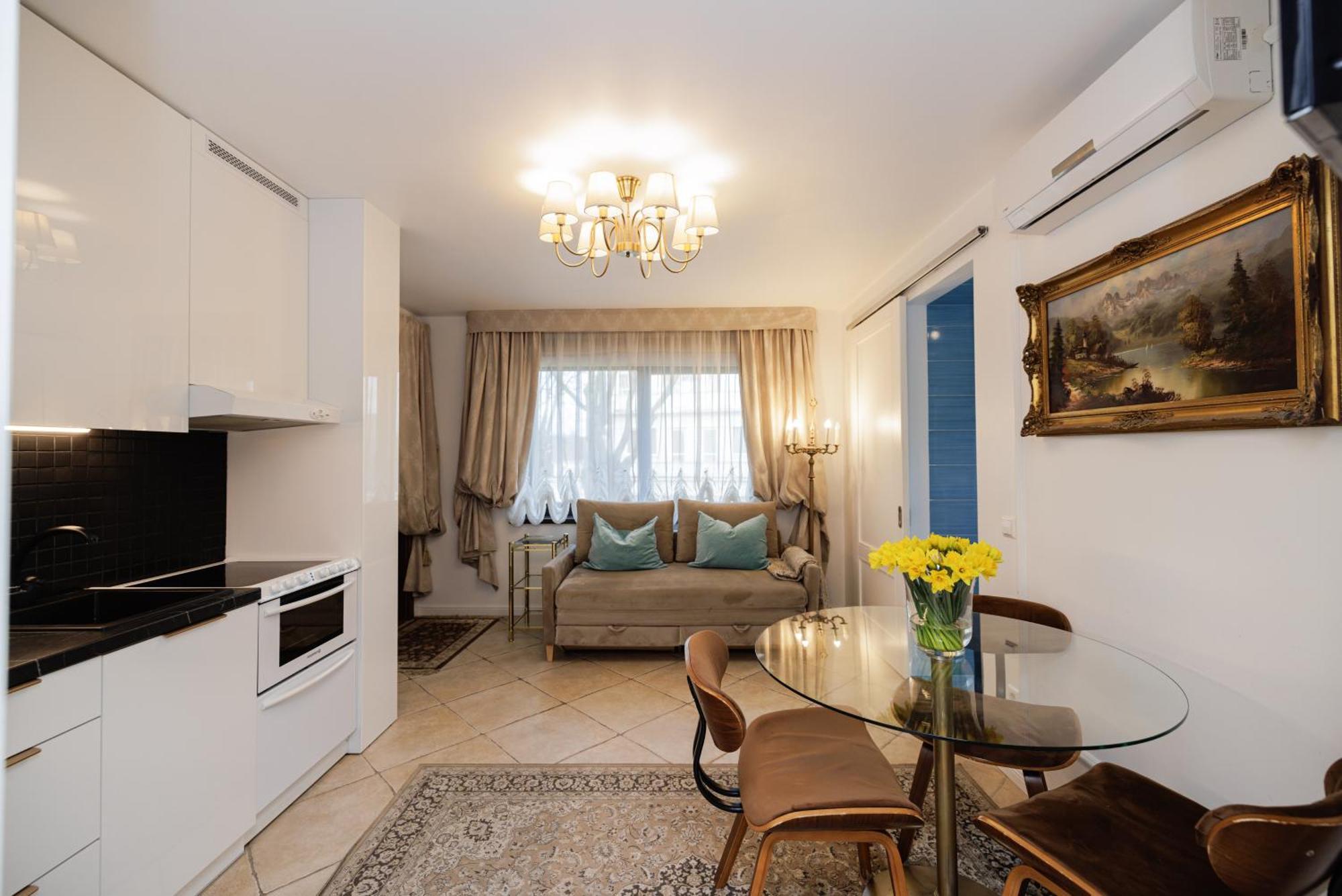 פלאנגה Medziotoju Apartments מראה חיצוני תמונה