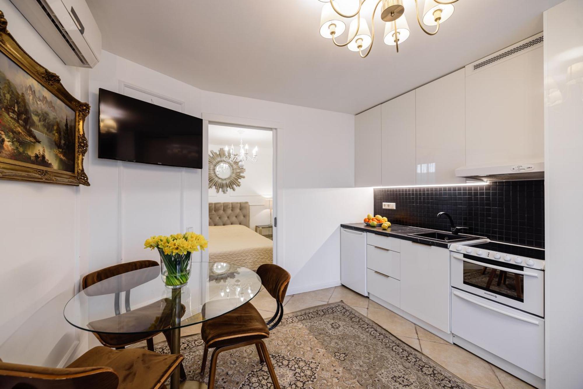 פלאנגה Medziotoju Apartments מראה חיצוני תמונה